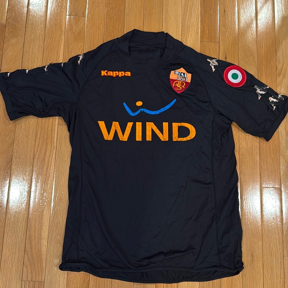 Vintage Kapaa X AS Roma Collab Jersey